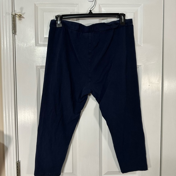 Style & Co. Gray and navy capri length Leggings - Picture 11 of 11